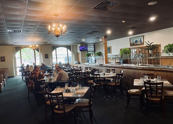 The Plaza Restaurant and Oyster Bar in Thomasville, Georgia’s oldest restaurant at nearly 110 years old, has been offered for sale for $4 million. (Bob Townsend for the AJC 2024)