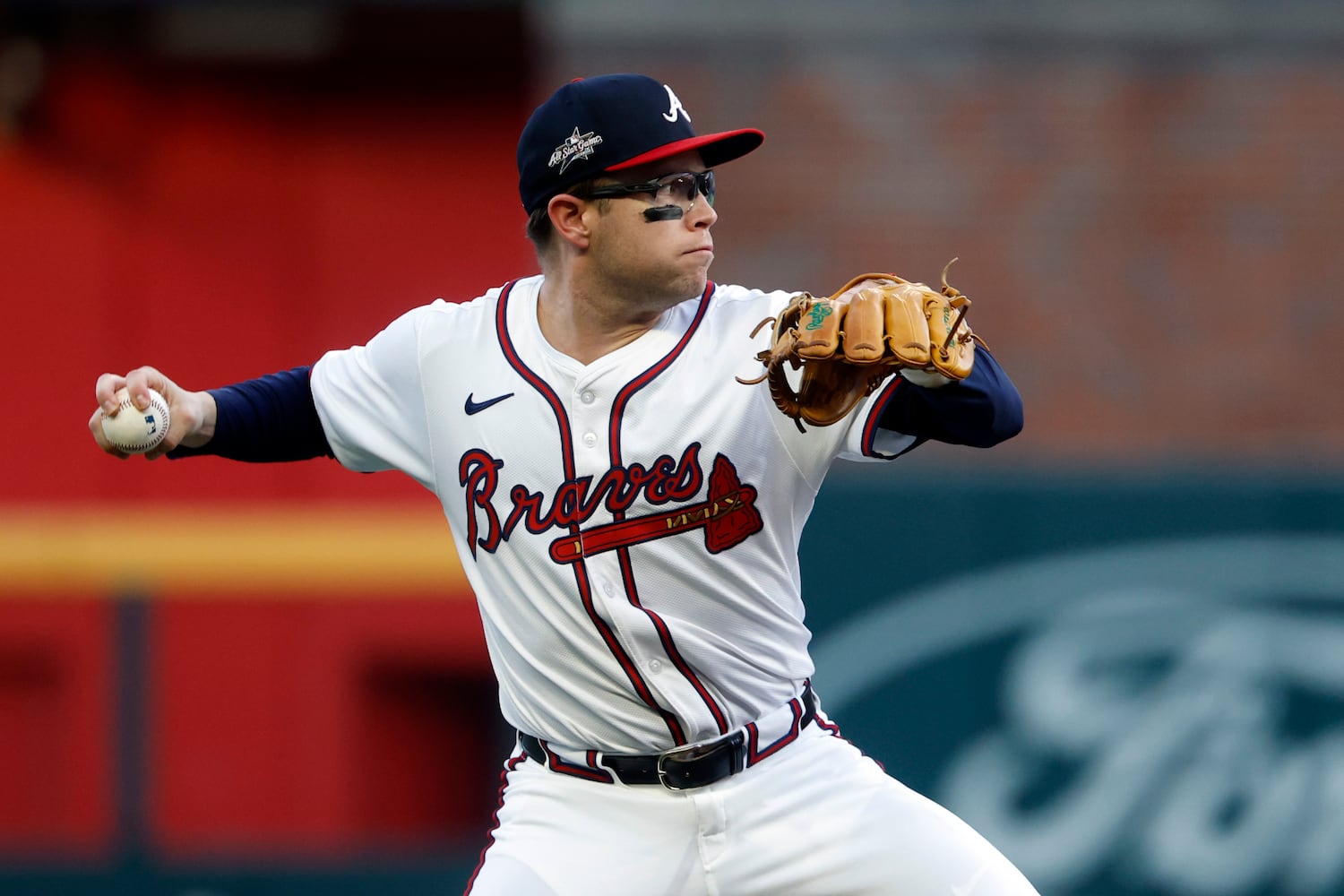 Reds Braves Baseball