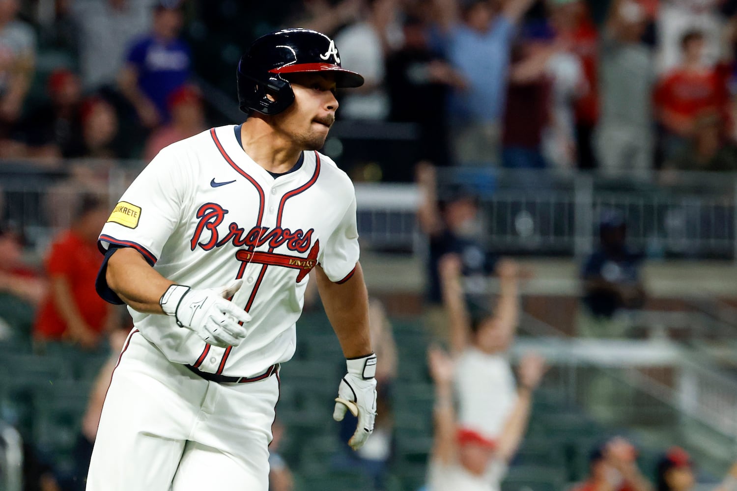 Reds Braves Baseball