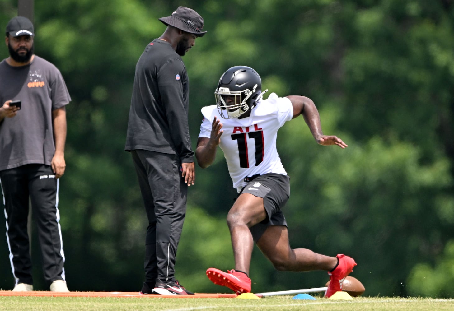 Atlanta Falcons Rookie Minicamp