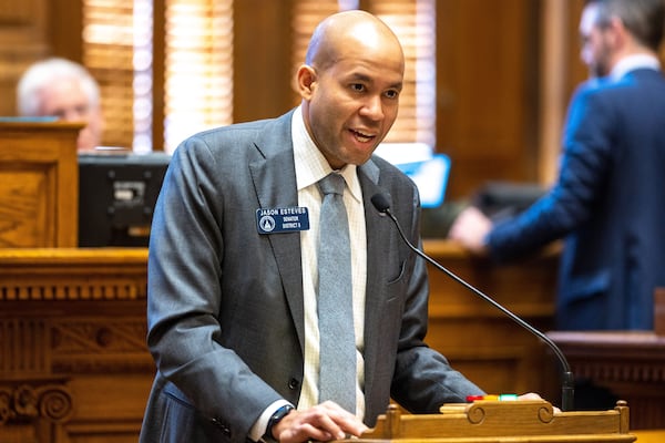 State Sen. Jason Esteves, D-Atlanta, filed a bill late in the 2023 legislative session to eliminate leadership committees, which would force all candidates to follow the same fundraising rules — such as donation limits. It didn't go anywhere in the Republican  — dominated Senate, and Esteves said that's not surprising. "The law is intended to keep those in power in power and disadvantage those who are not in power," Esteves said. (Arvin Temkar/The Atlanta Journal-Constitution/TNS)