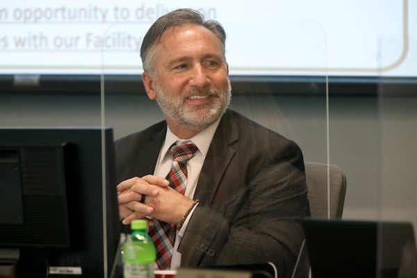 Mike Looney has been superintendent of Fulton County Schools since 2019.