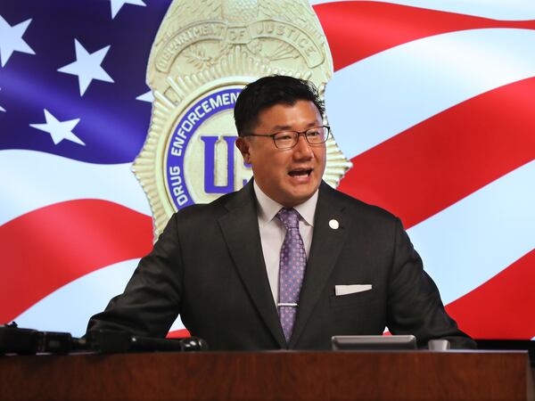 Byung J. “BJay” Pak resigned Monday.