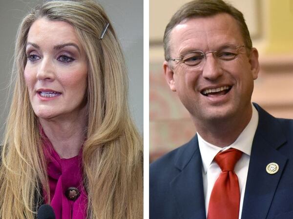 Once rivals, Kelly Loeffler and Doug Collins are now members of President Donald Trump's Cabinet -- and unlikely to run for U.S. Senate in 2026.  Special / AJC