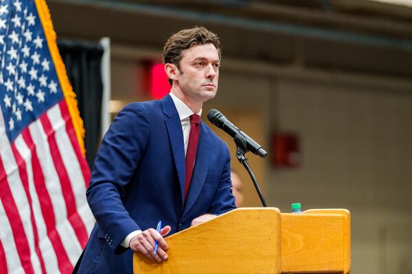 Ossoff hopes to untangle the complex web of corporate real estate holdings in Georgia.