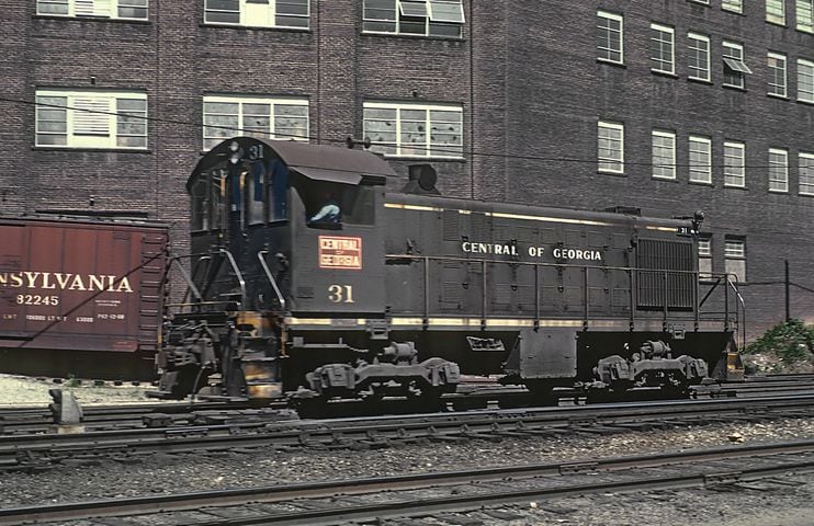 Downtown Atlanta in the 1960s