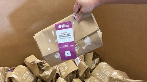 HelloFresh, a German-based company that delivers "meal kids." said this week it will close its 727-worker distribution center in Newnan.  CONTRIBUTED