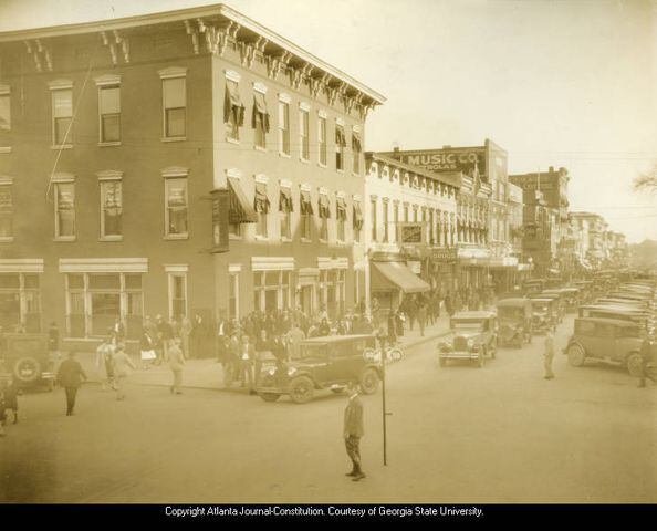 Flashback Photos: Scenes from Central and South Georgia