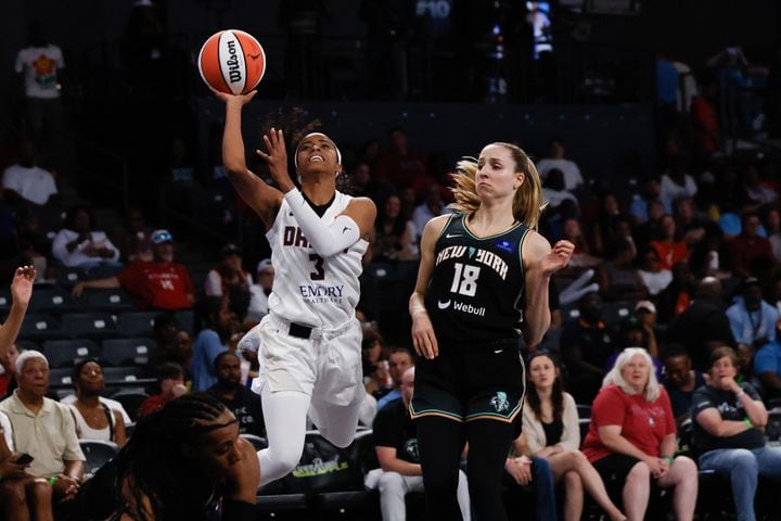 Atlanta Dream vs New York Liberty