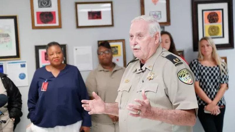 Chatham County Sheriff John T. Wilcher was hospitalized over the weekend.